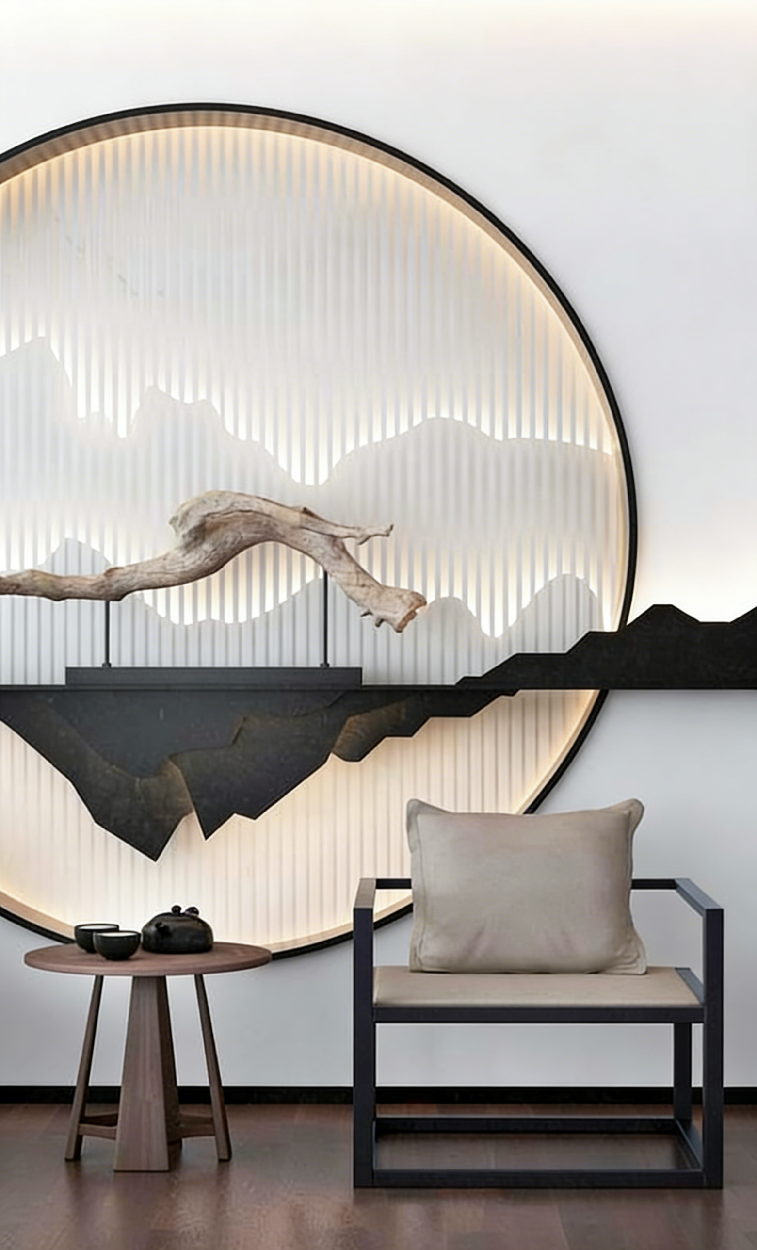 新中式设计理念